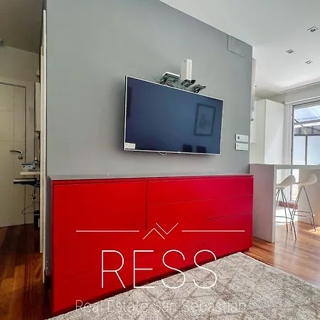 Apartmán Ideal 2 En El Centro De San Sebastián