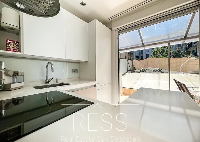 Ideal 2 En El Centro De Appartement San Sebastian