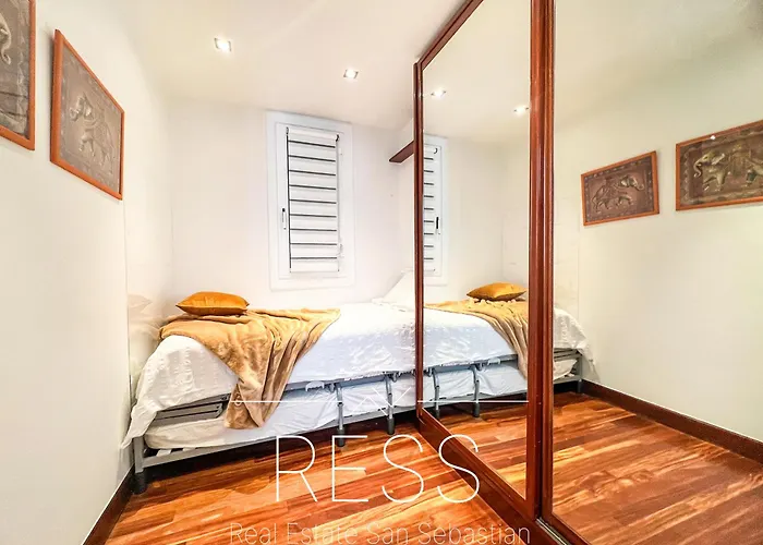 Appartement Ideal 2 En El Centro De San Sebastian