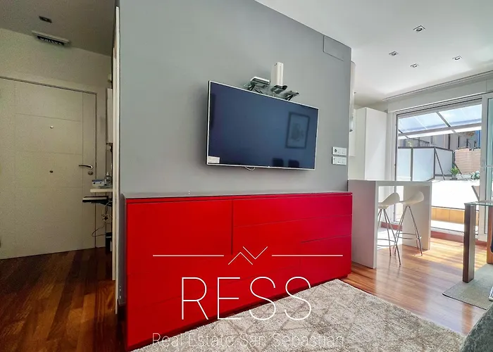 Apartmán Ideal 2 En El Centro De San Sebastián