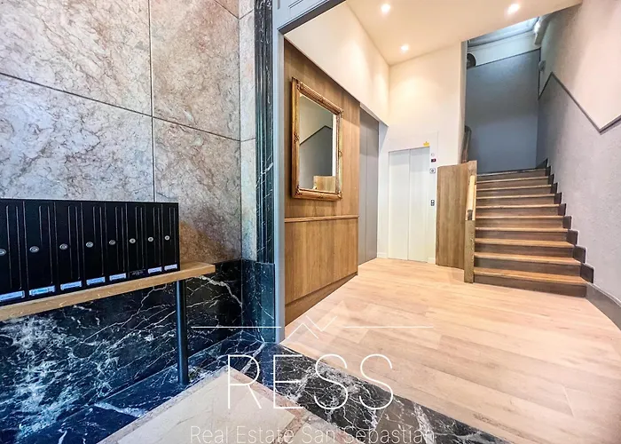 Ideal 2 En El Centro De Appartement San Sebastian