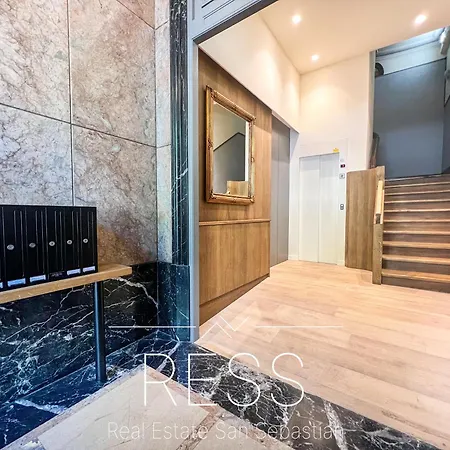 Ideal 2 En El Centro De Apartament San Sebastián