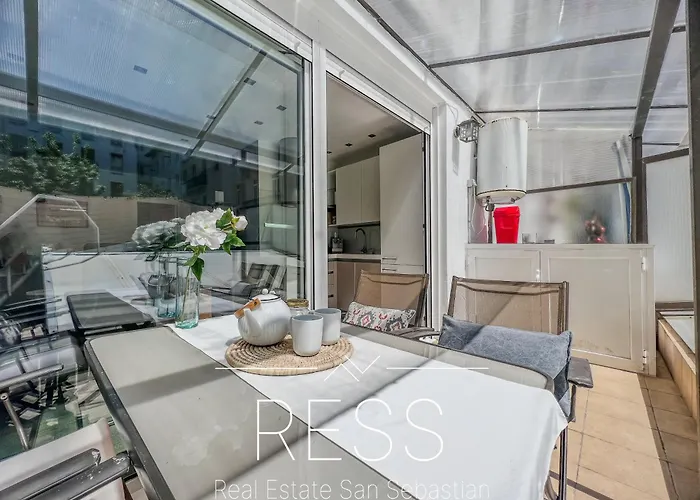 Ideal 2 En El Centro De San Sebastián