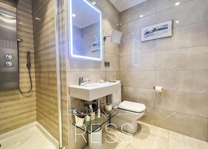 Ideal 2 En El Centro De Appartamento *